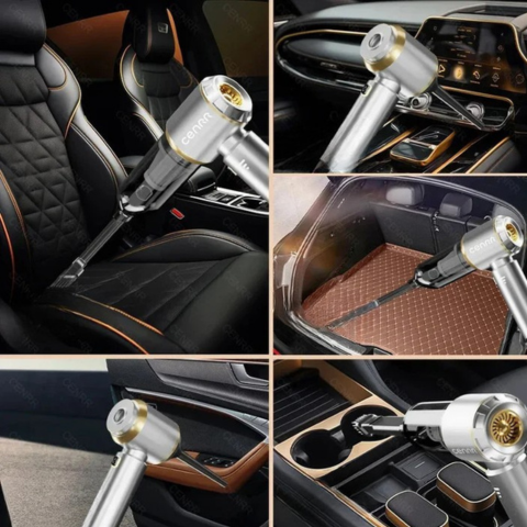 Aspirator auto puternic - performanță ridicată și ușurință de utilizare