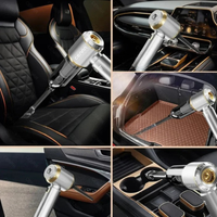 Aspirator auto puternic - performanță ridicată și ușurință de utilizare