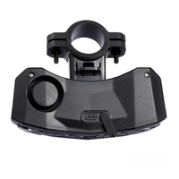 Säkerhetssystem för cyklar - stöldskydd och integrerat larm