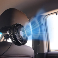 Mini Ventilator Auto — Răcire Eficientă În Călătorie 