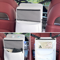 Autóba akasztható szervező - Több zsebbel a mindennapi kiegészítők számára