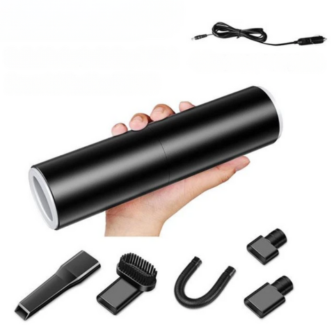 Mini Aspirateur Auto — Aspiration Sèche Et Humide Avec Câble