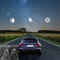 HD kamera do auta - noční vidění a detekce pohybu