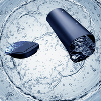 Mini Papelera De Coche Con Tapa — Limpieza y Práctica Diaria 