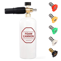 Monikäyttöinen vaahtoruiskupakkaus - auto, puutarha ja terassi