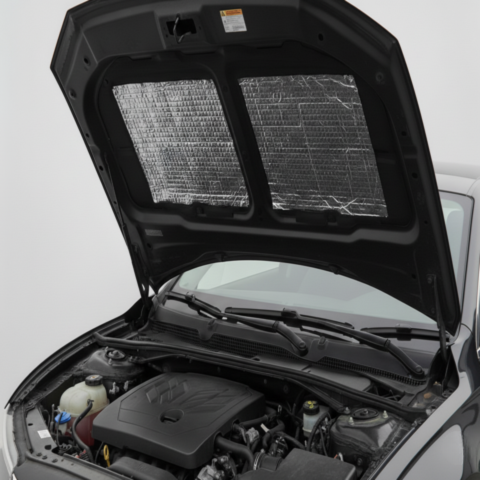 Anti-Noise and Heat Insulating Roller — Easy and Durable Application 