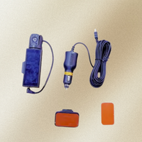 HD kamera do auta - noční vidění a detekce pohybu