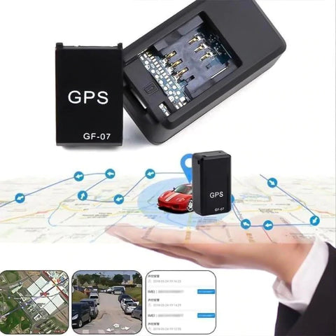 Rastreador GPS Magnético - Formato Miniatura 