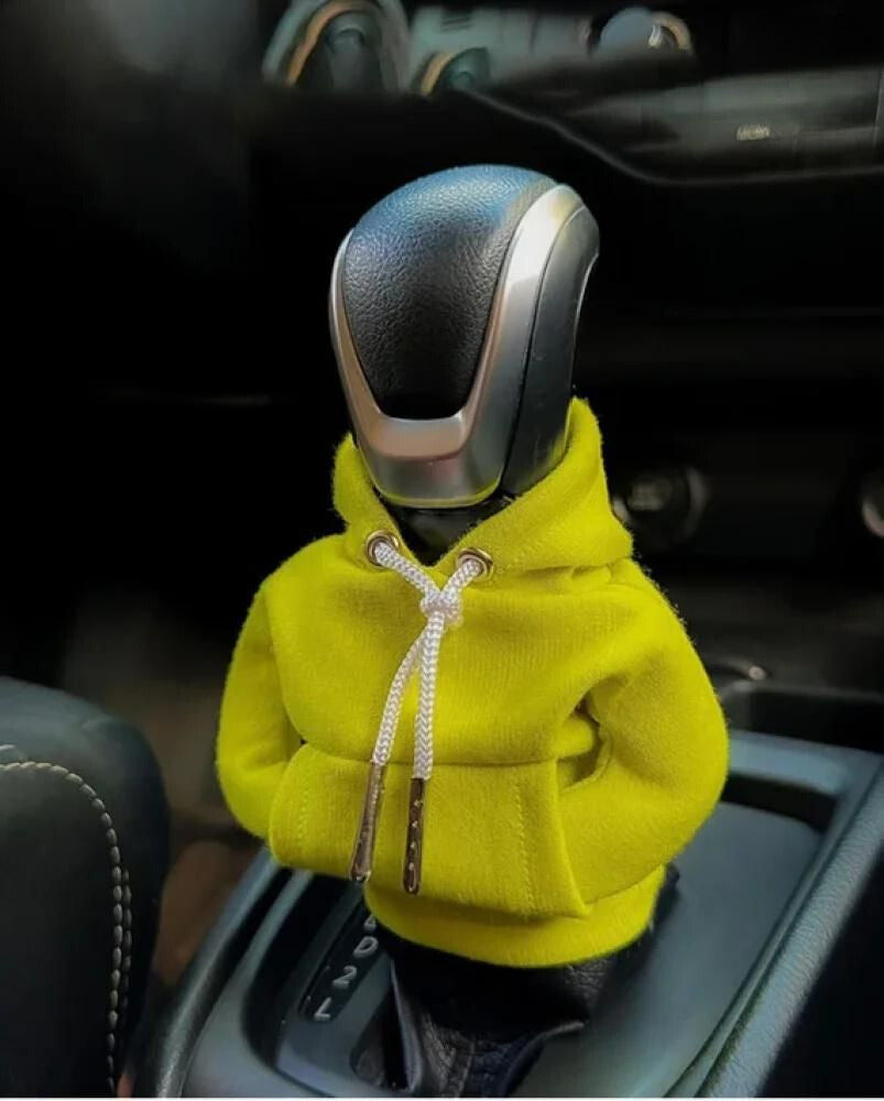 Mini kapucnis pulóver a sebességváltóhoz 