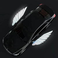 Car Door Light Angel Wings - Visual Effect & Unique Style