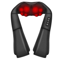 Dispozitiv de masaj cu încălzire — Relaxare pentru gât, spate și umeri 