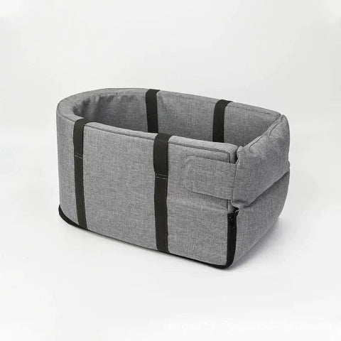 Cesta de Viaje para Perros en Coche – Perfecta para los Pequeños Compañeros 