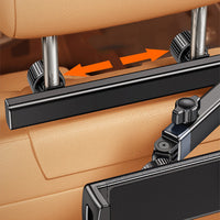 Støtte til telefon og tablet til bil – justerbar nakkestøtte beslag 