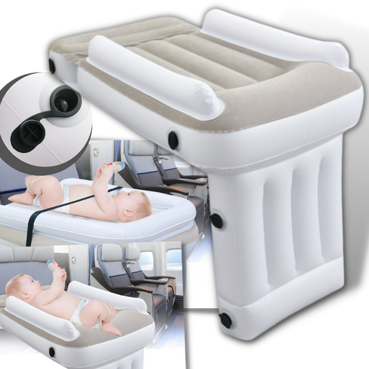 Children's Inflatable Bed - Travel Comfort & Quick Installation