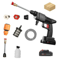 Cordless Cleaning Gun for Car – High Pressure Jet 