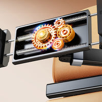 Støtte til telefon og tablet til bil – justerbar nakkestøtte beslag 