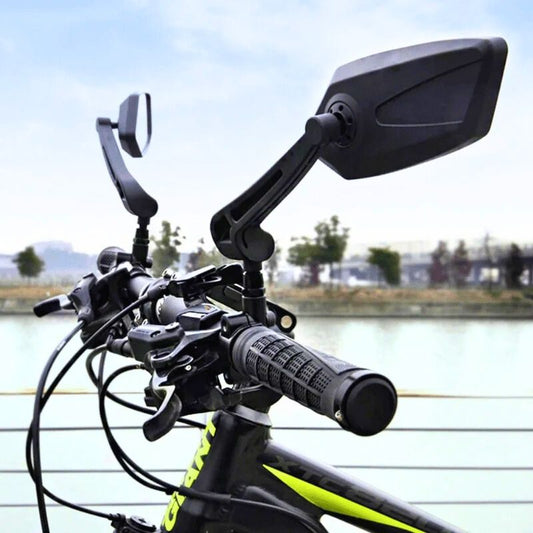 Oglindă bicicletă — Siguranță & Viziune panoramică 