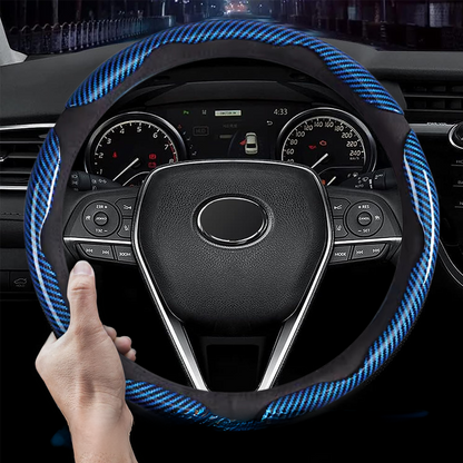 Carbon protection for steering wheels