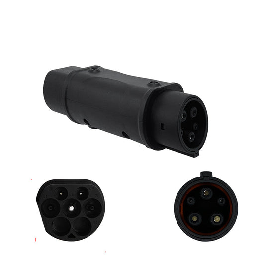 Type 2 to Type 1 Charging Adapter - Convenient Solution & Stable Performance