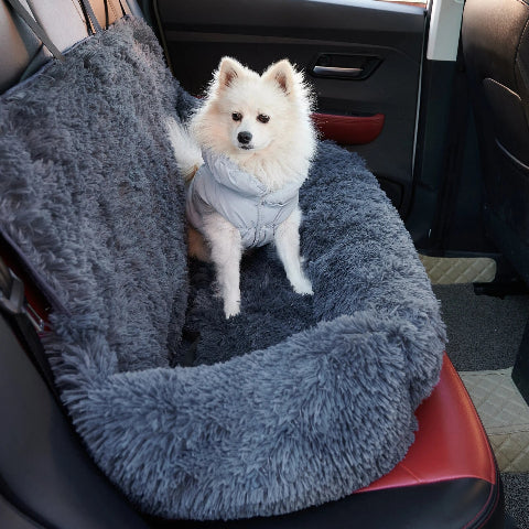 Siège Auto Confortable Pour Chien – Sécurité Et Bien-Être