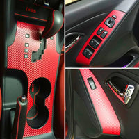 Stickers Fibre De Carbone Pour Hyundai ix35 (2010-2017) — Style Sport Et Protection