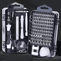 Kit de reparare 115 în 1 – Șurubelniță de precizie ultra versatilă 