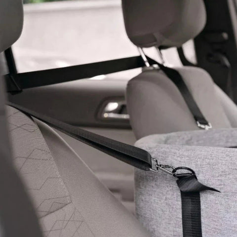 Cesta de Viaje para Perros en Coche – Perfecta para los Pequeños Compañeros 