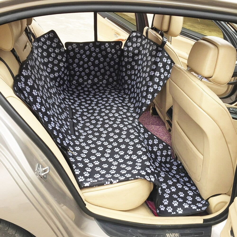 Housse De Siège Auto Pour Chien — Protection Complète Et Durable