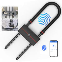 Bluetooth- og Fingeravtrykkslåst Sykkel 