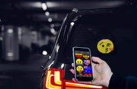LED Emoji Anzeige für Auto — Moderner und interaktiver Stil 