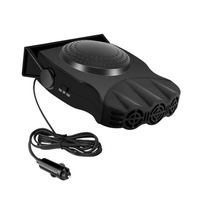 Ontdooiing en ontwaseming - Snelle warmte en helder zicht