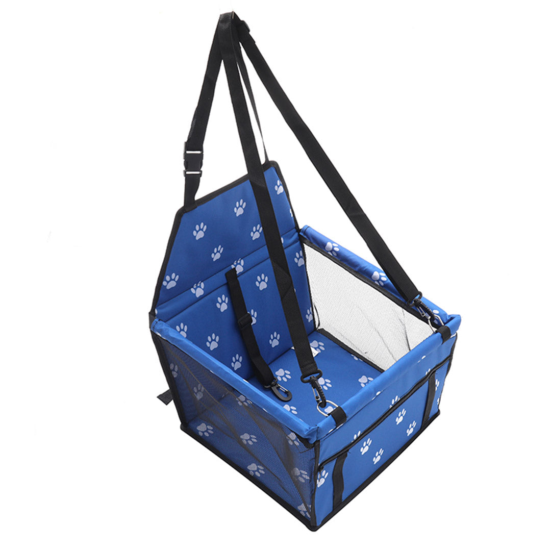 Scaun auto pentru câini mici - Siguranță și moale garantate