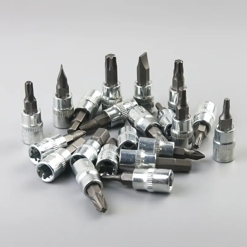 Tool Box Auto Mechanical 46 Pieces – The Essentials of the Garage 