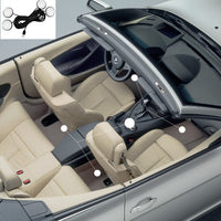 Lampada Ambientale LED per Auto – Design Interno Stiloso 
