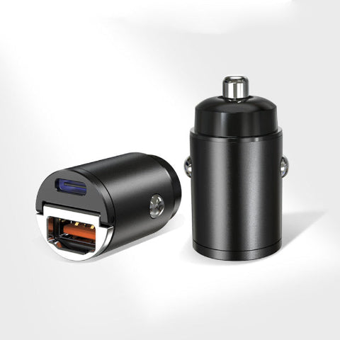 محول شاحن سيارة USB – مقبس ولاعة سجائر مدمج 