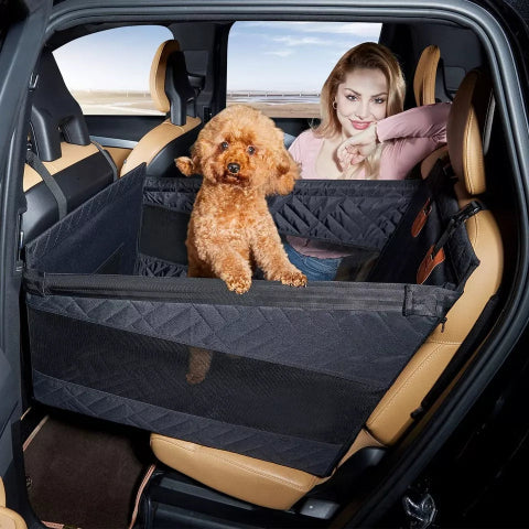 Auto hamak pro psa – snadné na instalaci a použití 