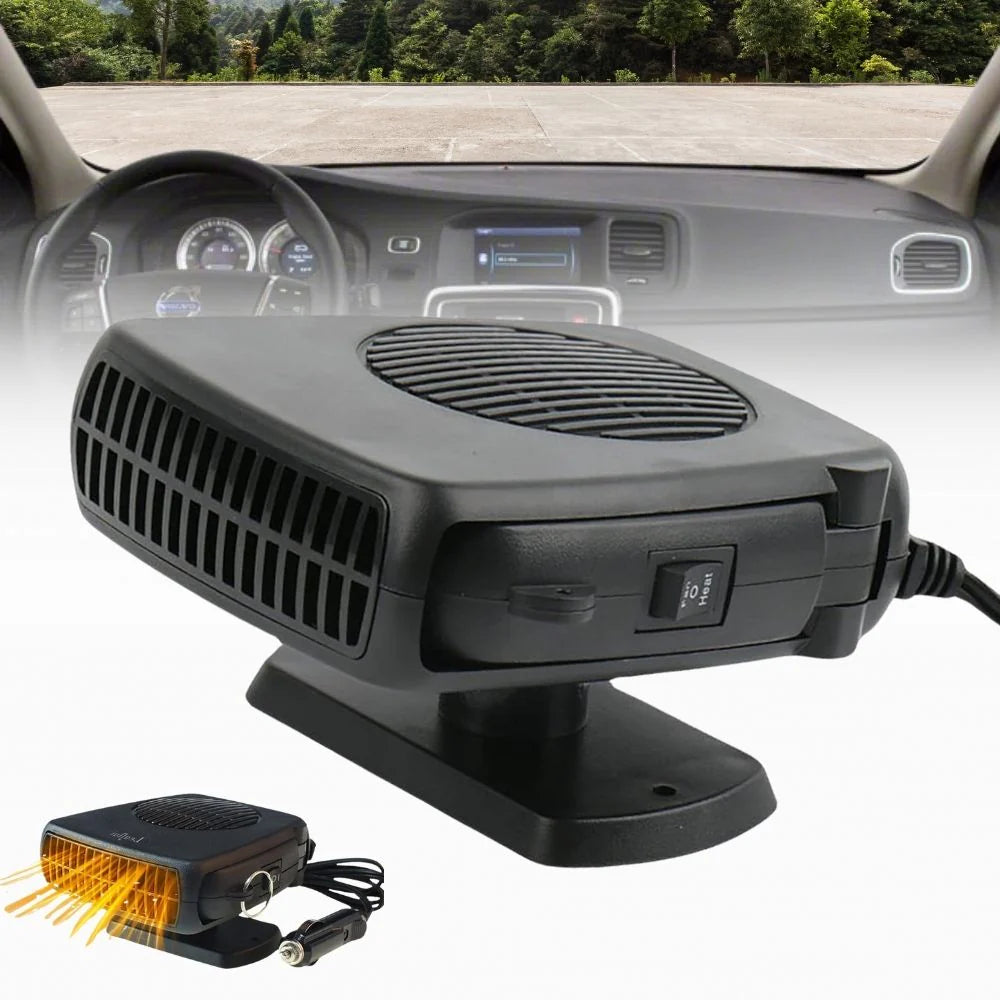 מכשיר חימום 12V לרכב — הפשרה וחימום מהירים 