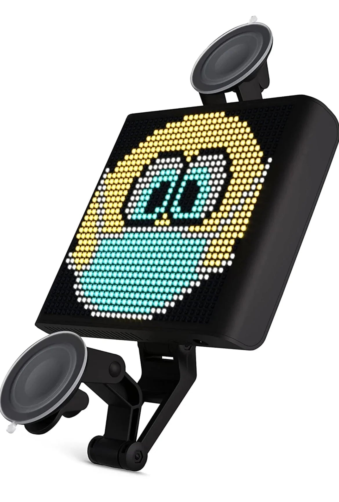 LED Emoji Anzeige für Auto — Moderner und interaktiver Stil 